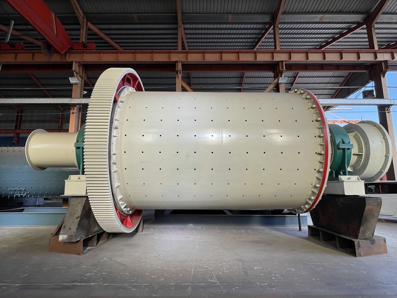 二手球磨機內部通風有什么作用